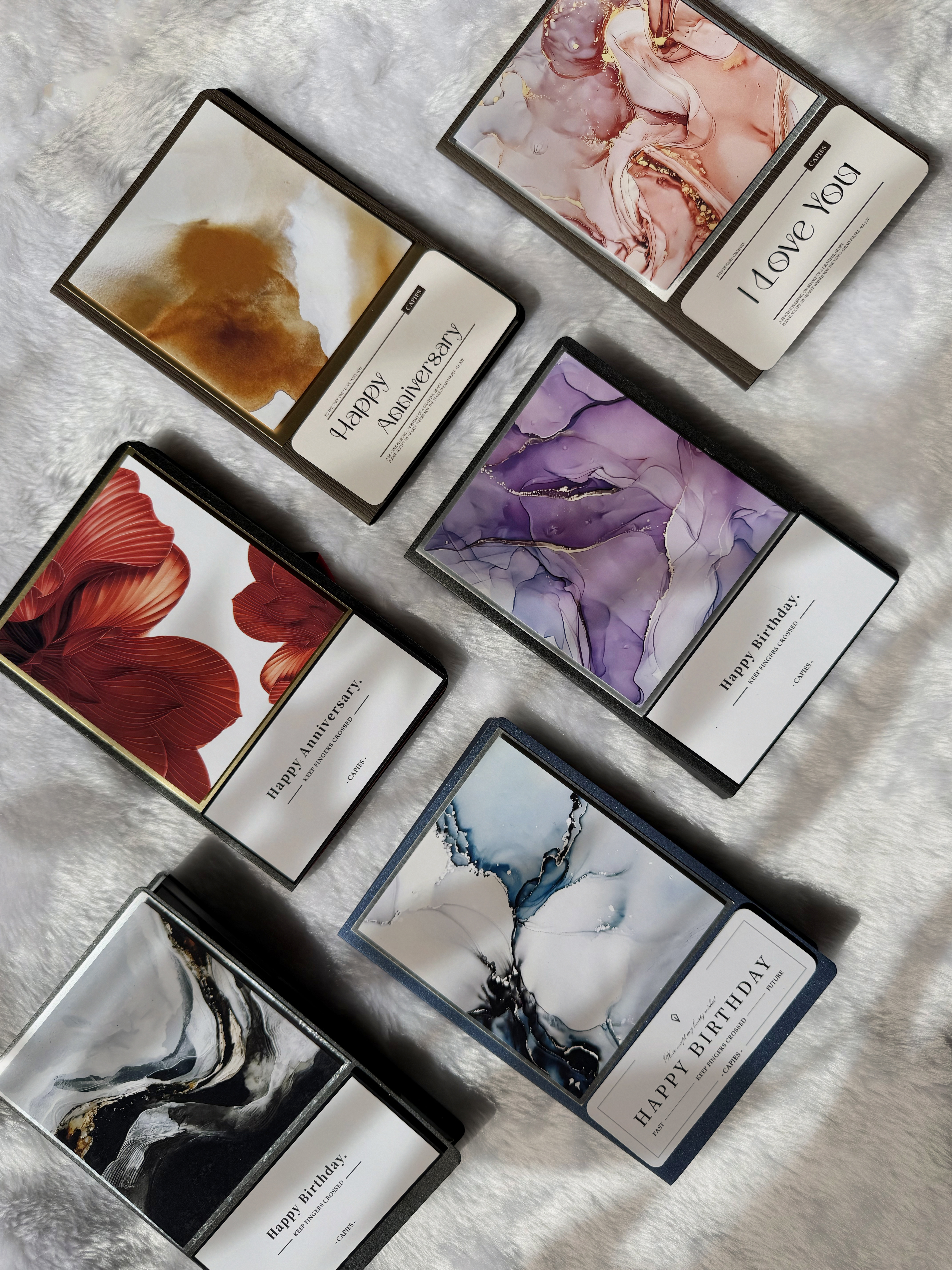 客製化相片手工書，適合生日與紀念日的手作禮物展示圖2