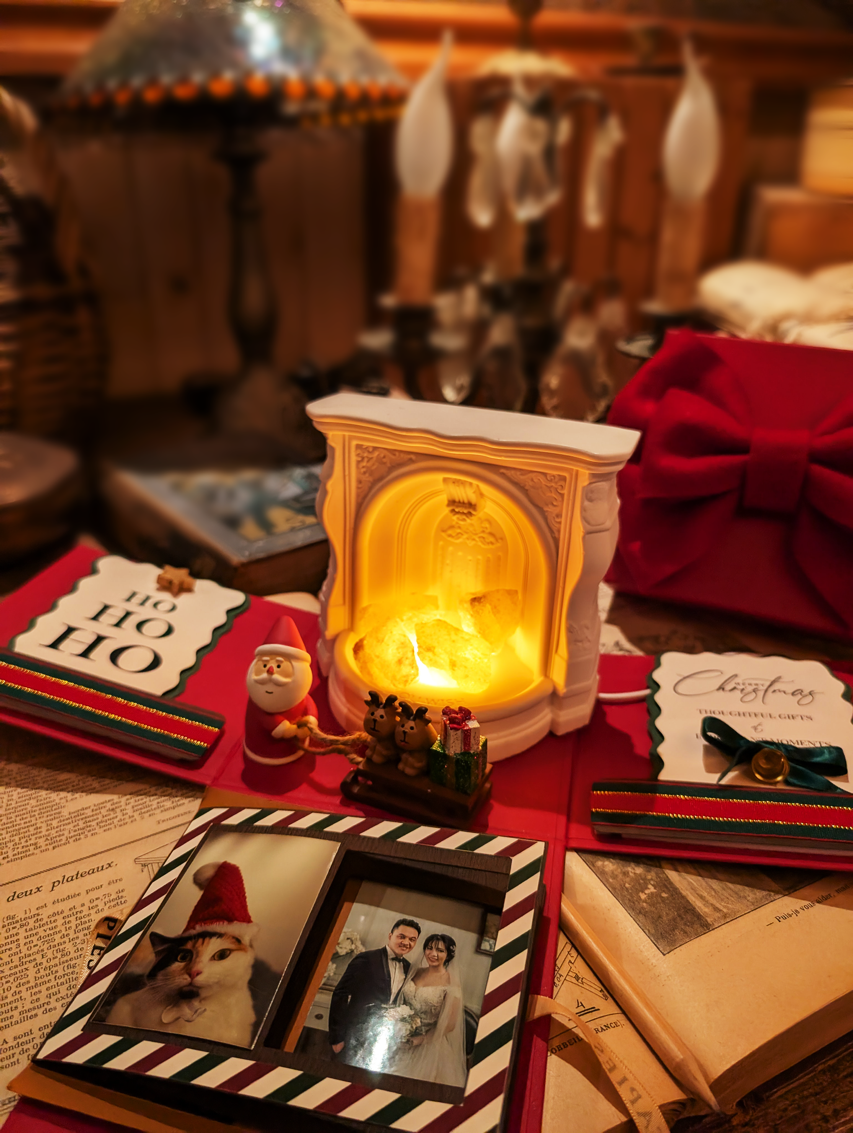 泡泡拼圖卡片手工禮物盒